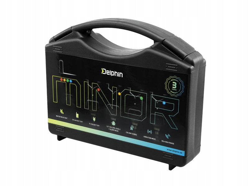 SET OF DELPHIN MINOR 2+1 COOL BEACONS! Brand Delphin