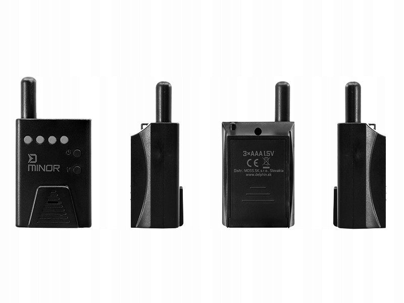 SET OF DELPHIN MINOR 4 + 1 BEACONS + SUITCASE Manufacturer code 101003201