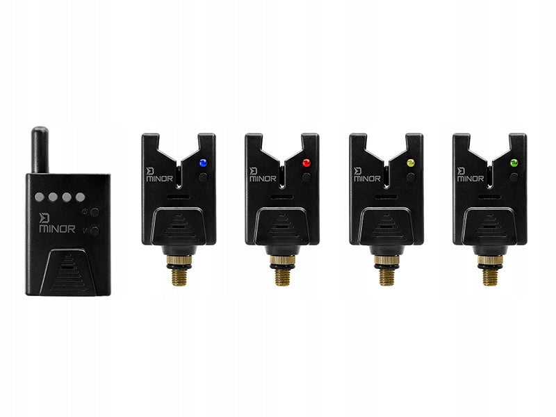 SET OF DELPHIN MINOR 4 + 1 BEACONS + SUITCASE