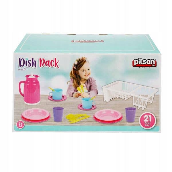 SET OF DISHES WITH DRYER 60335 ARTICLES Brand Pilsan