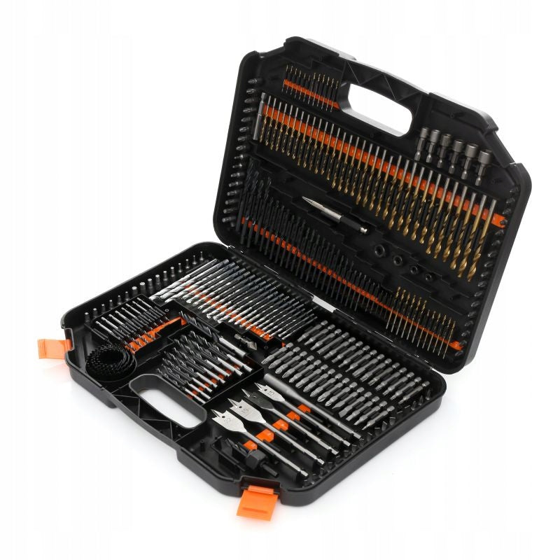 SET OF DRILLS, FORAMINIFERA BITS AND ACCESSORIES IN CASE HSS 246 ELEMENTS Brand Kopier