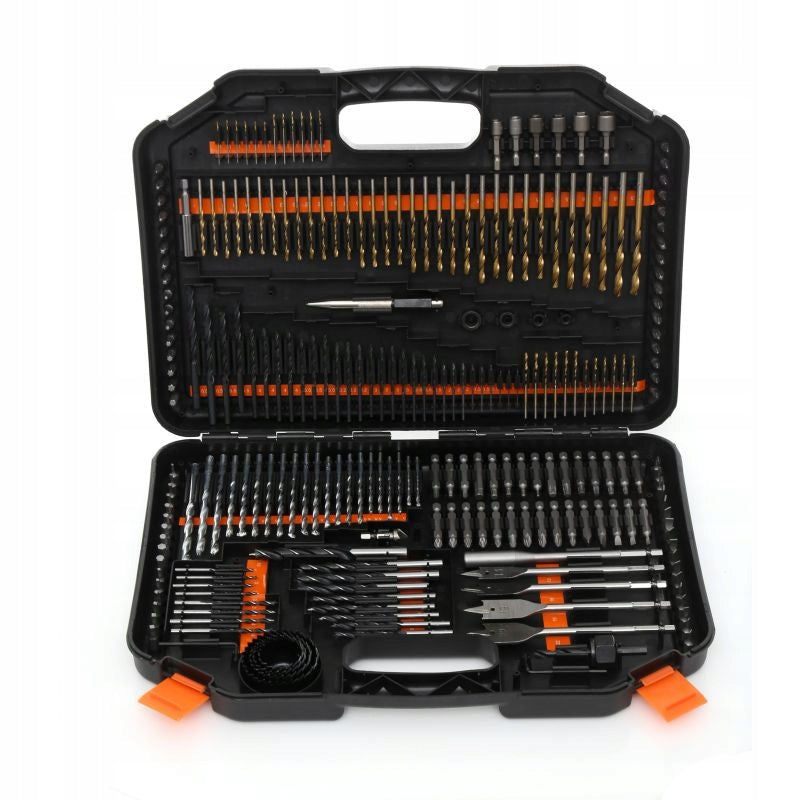 SET OF DRILLS, FORAMINIFERA BITS AND ACCESSORIES IN CASE HSS 246 ELEMENTS Manufacturer code 06856