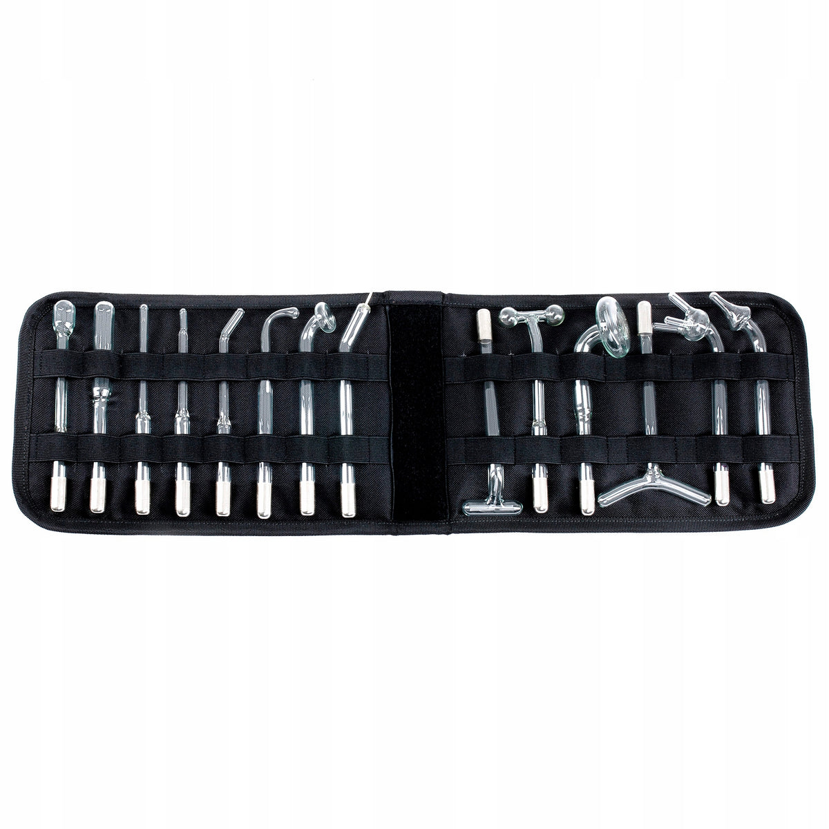 SET OF ELECTRODES FOR DARSONVAL 14 PELLETS IN CASE