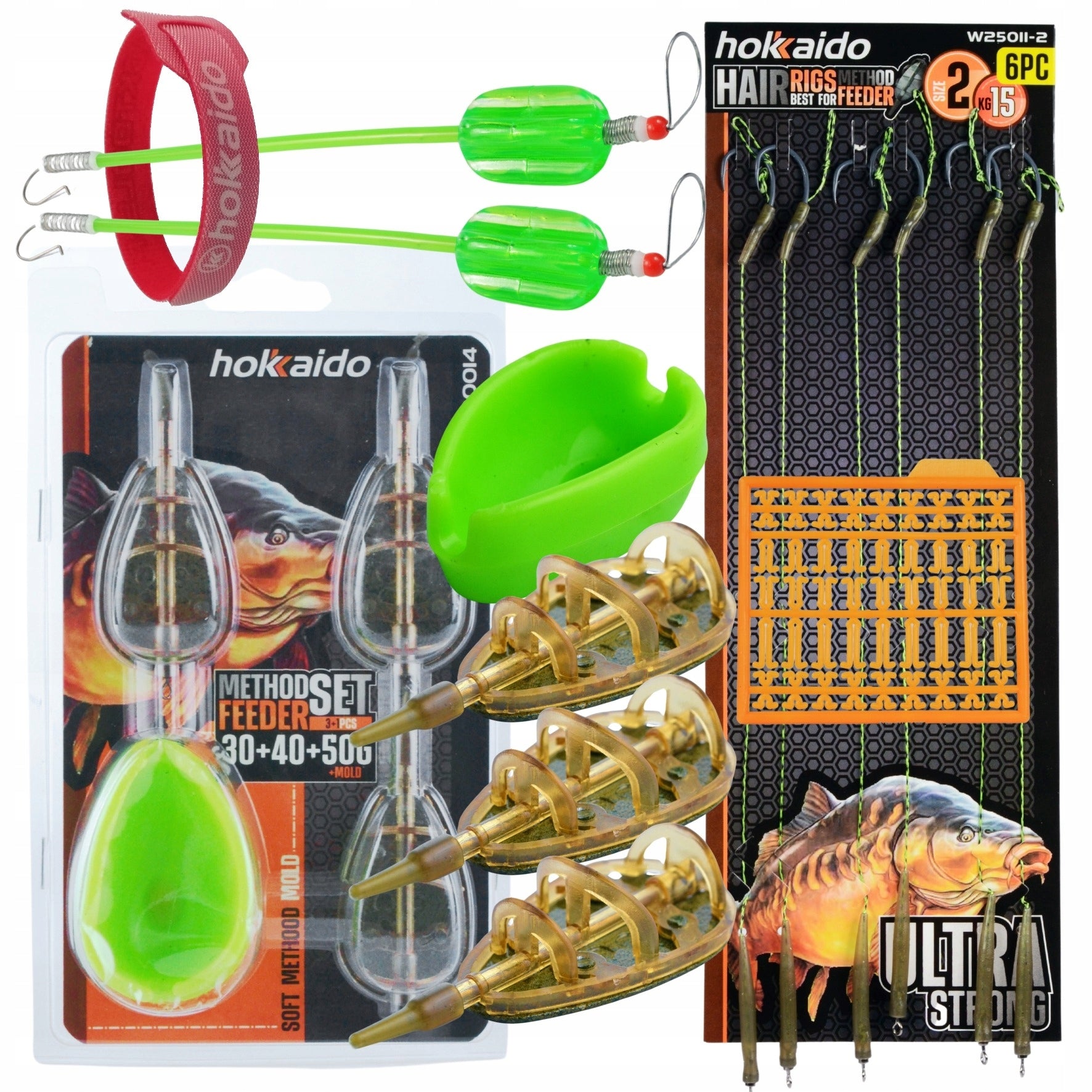 SET OF FISHING ACCESSORIES FLOAT GROUND SPINNING BOX ALL HOKKAIDO Brand Hokkaido