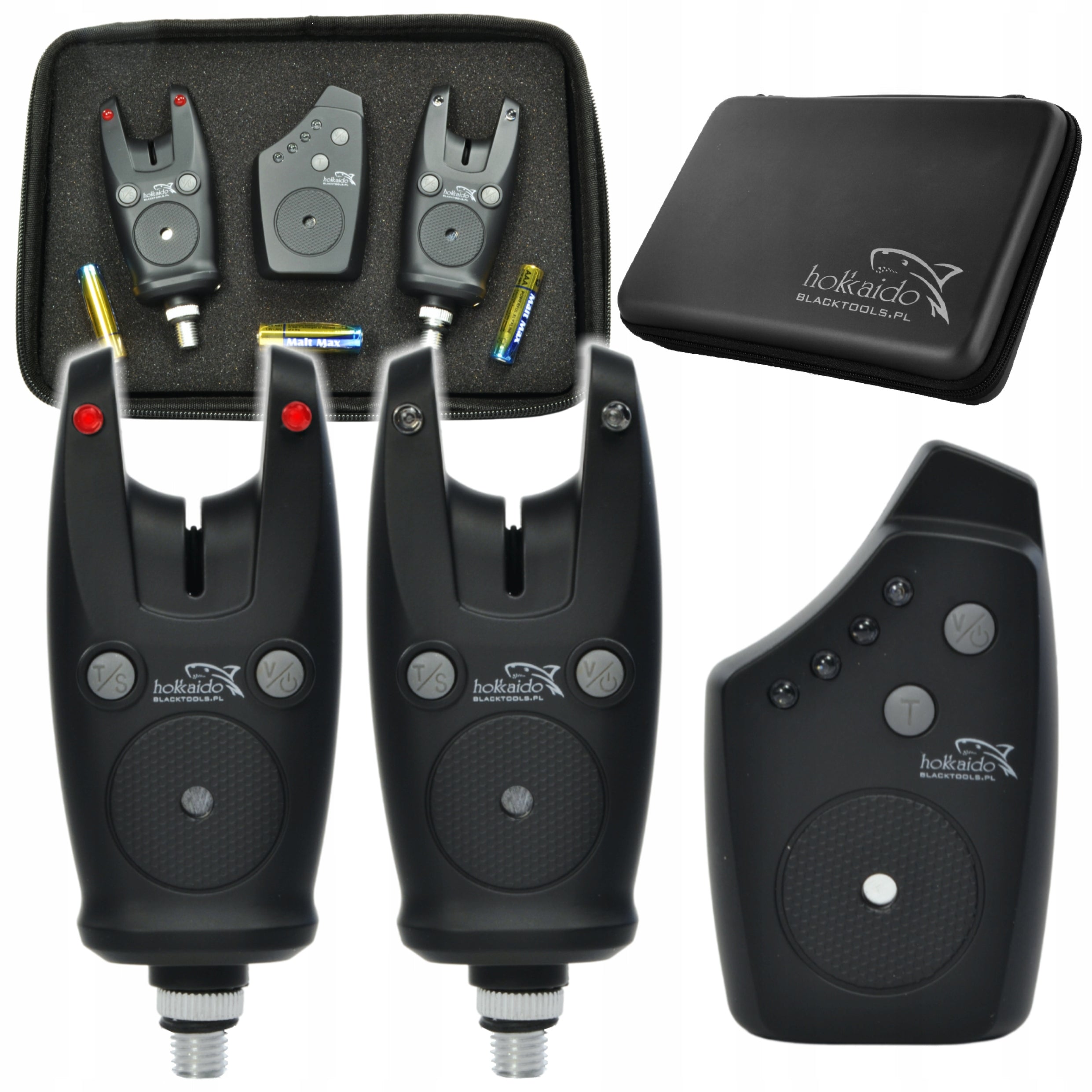 SET OF FISHING BEACONS 2+1 W12050 HOKKAIDO RUBBER