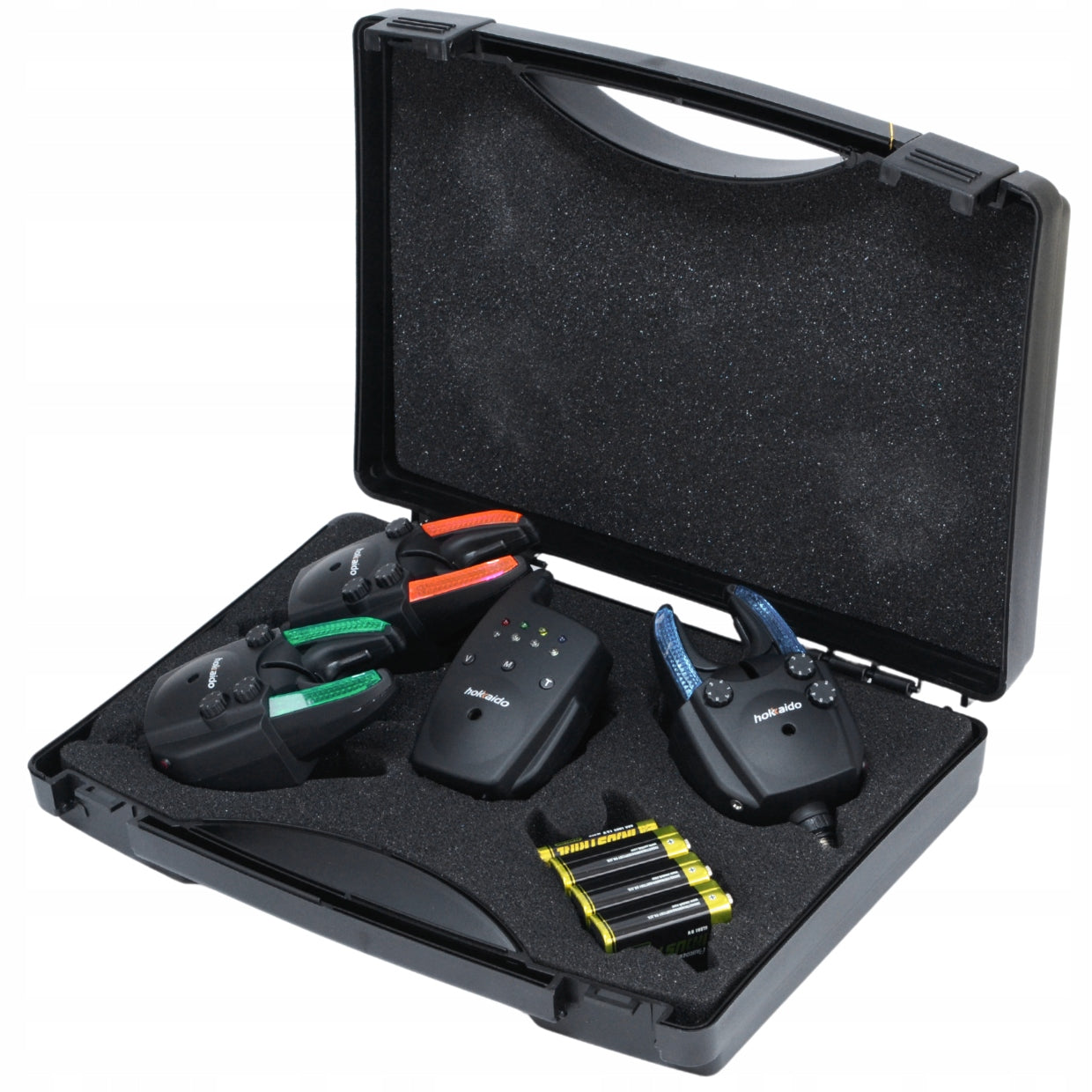 SET OF FISHING BEACONS HOKKAIDO 3+1 CONTROL UNIT NIGHT MODE MEMORY Batteries included yes