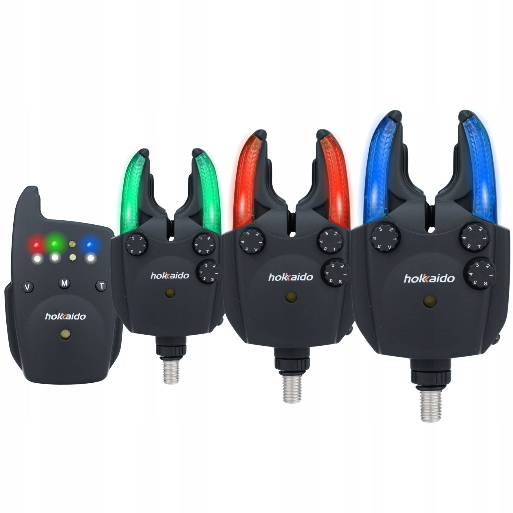 SET OF FISHING BEACONS HOKKAIDO 3+1 CONTROL UNIT NIGHT MODE MEMORY Manufacturer code W12064