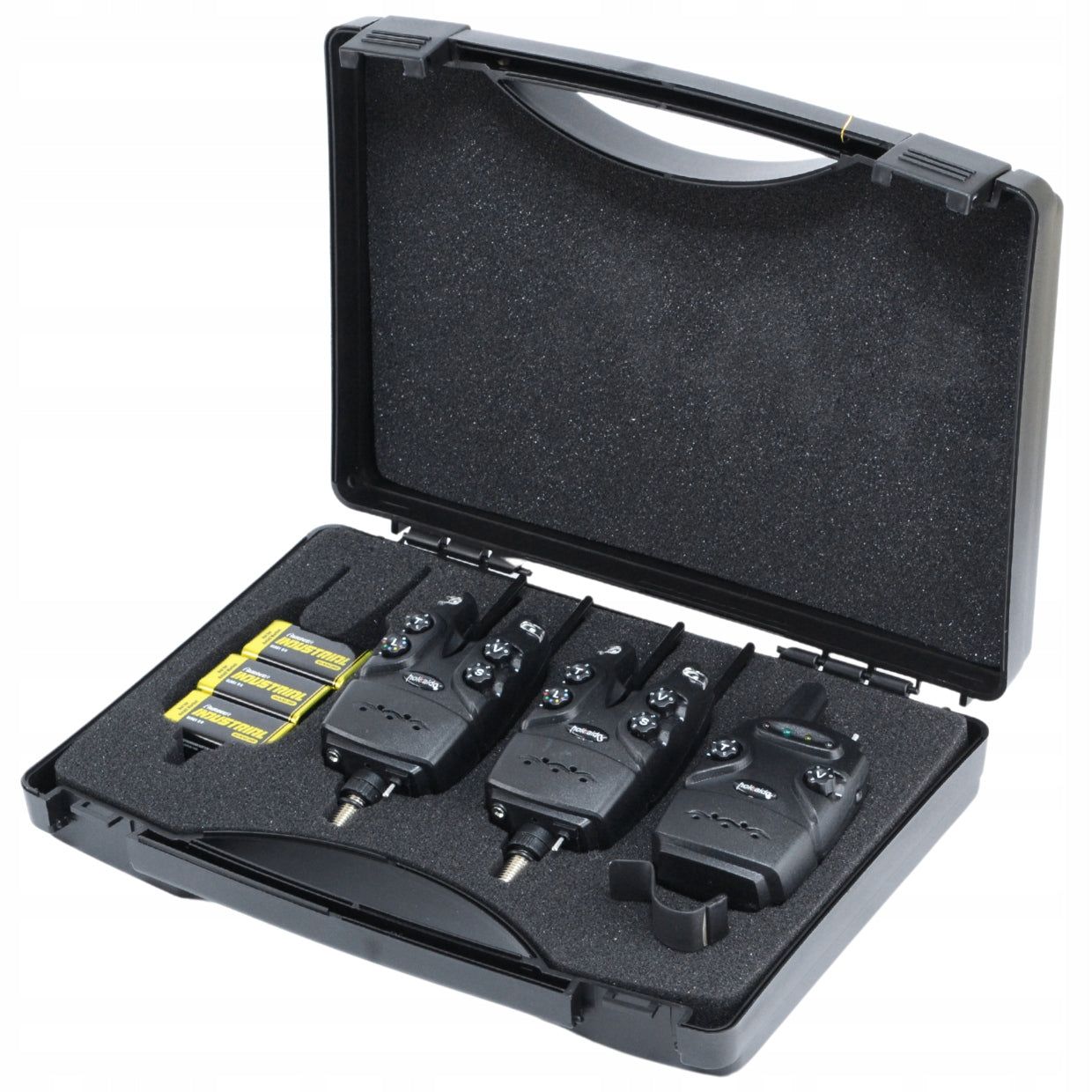 SET OF FISHING BEACONS HOKKAIDO WITH CONTROL PANEL 2+1 BUS BAR +BAT RGB Brand Hokkaido