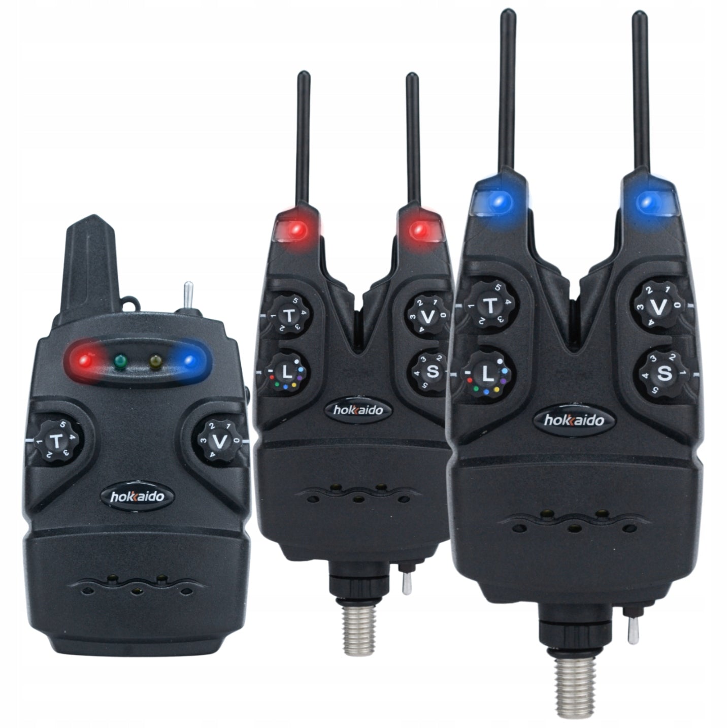 SET OF FISHING BEACONS HOKKAIDO WITH CONTROL PANEL 2+1 BUS BAR +BAT RGB Manufacturer code W12060