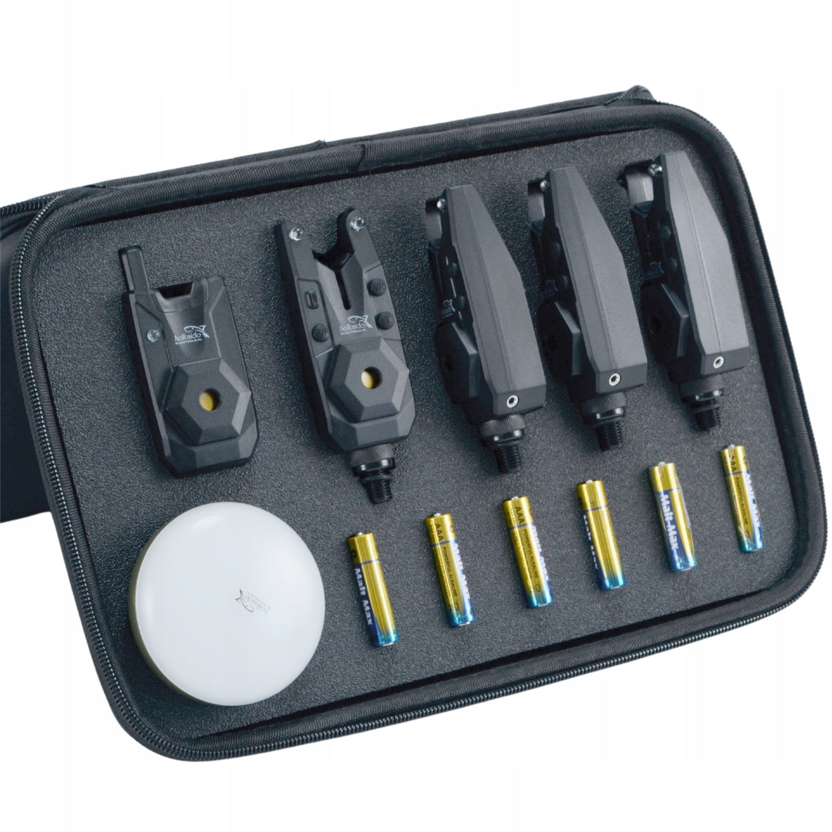 SET OF FISHING BEACONS WITH 4+1 CONTROL PANEL + LMPKA CASE HOKKAIDO Manufacturer code W12056