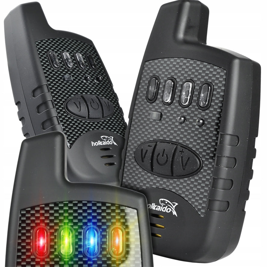 SET OF FISHING BEACONS WITH 4+1 HOKKAIDO CONTROL UNIT IN A BOX Brand Hokkaido