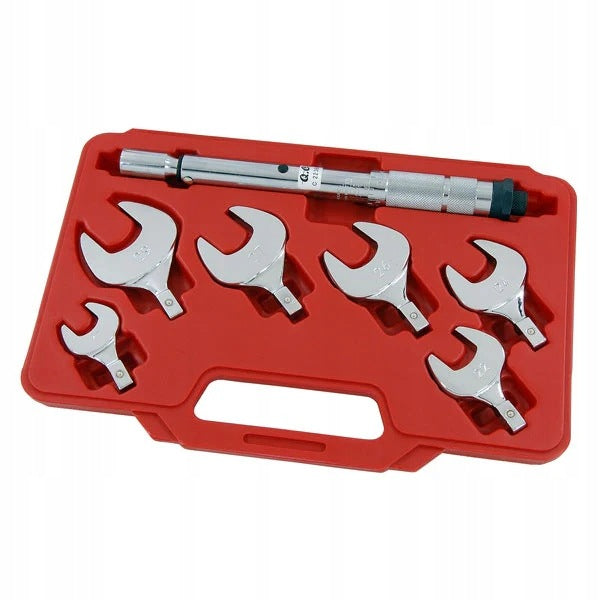 SET OF FLAT TORQUE WRENCHES TORQUE WRENCH 17-29MM Customs tariff code 82041200