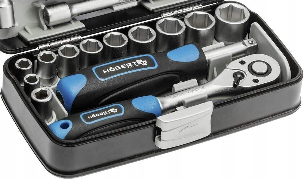 SET OF KEYS AND TIPS HOEGERT 1/4" 38 PCS. HT1R462 Manufacturer code HT1R462
