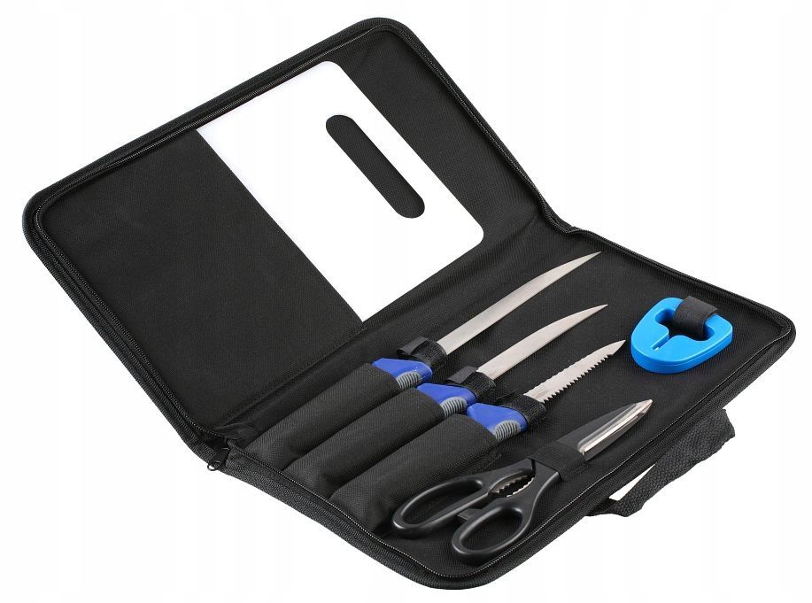 SET OF KNIVES MIKADO FOR FILLETING 310 Color black