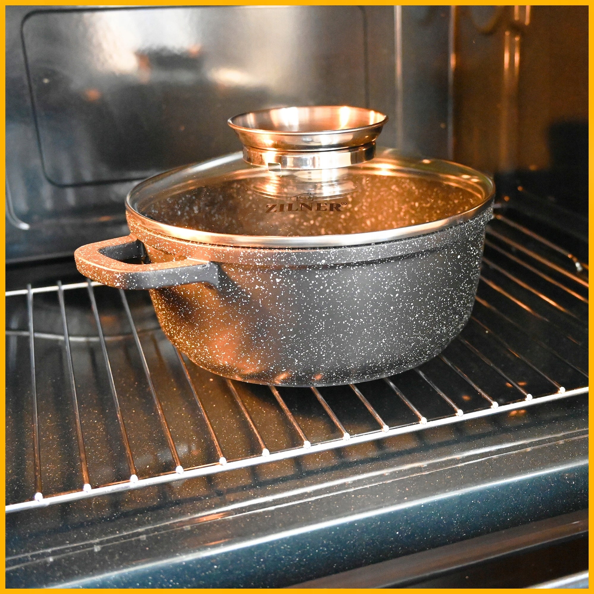 SET OF MARBLED POTS INDUCTION GAS SET OF POTS PAN SAUCEPAN Color multicolor
