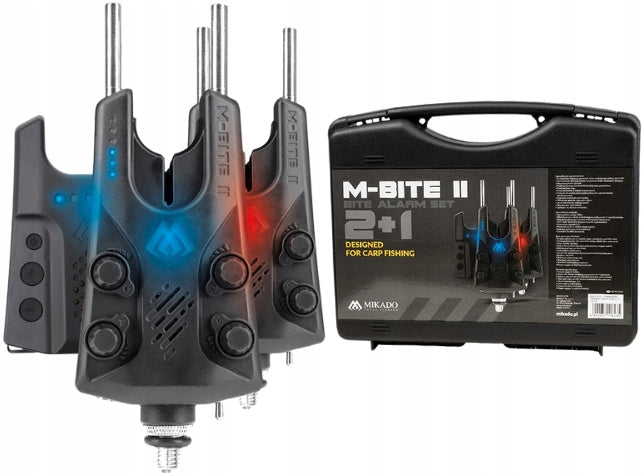 SET OF MIKADO M-BITE II 2+1 BEACONS