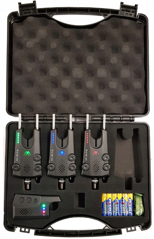 SET OF MIKADO M-BITE II 3+1 NEW
