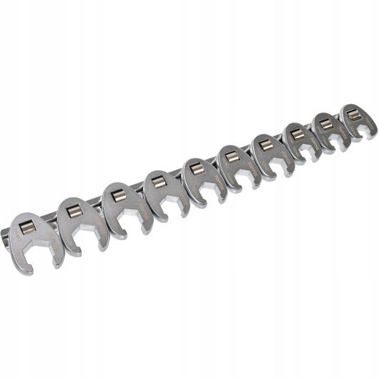 SET OF OPEN WRENCHES 3/8 10pcs 10-19mm FOR BRAKE INJECTORS TOPTUL Manufacturer code GAAR1001