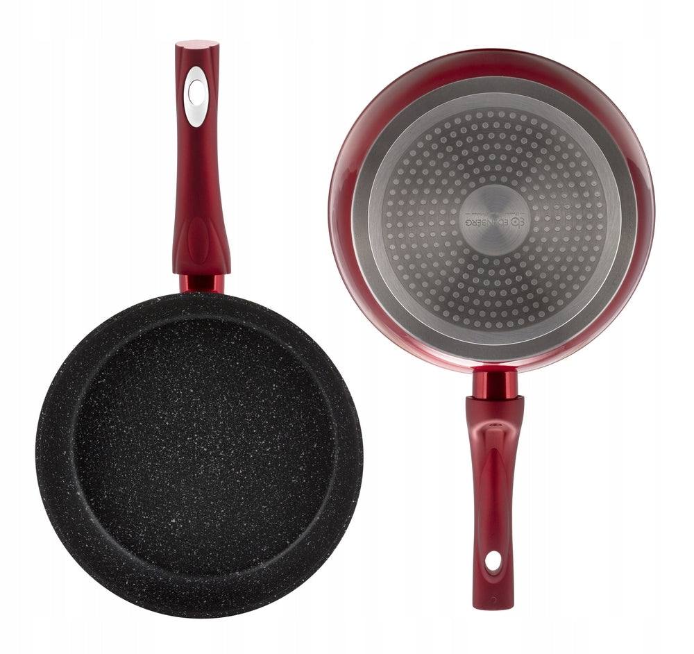 SET OF PANS EDENBERG 20, 24, 28 RED TOWEL Brand Edenberg