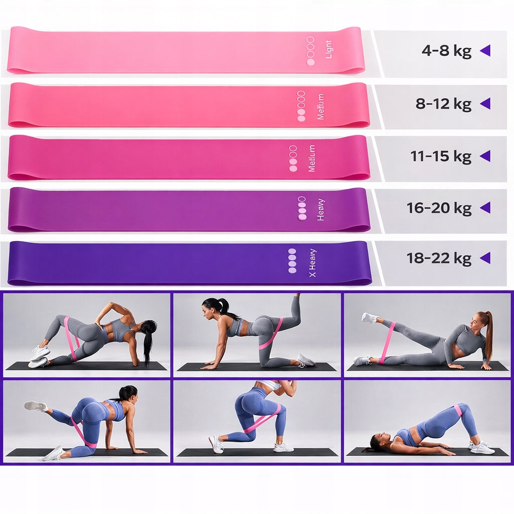 SET OF PILATES FOR YOGA FITNESS 13IN1 WHEEL RUBBER BALL BAG + FREEBIE Brand no brand