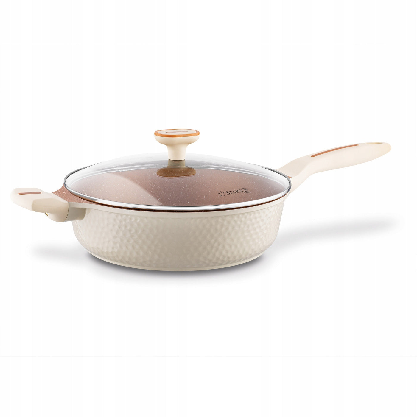 SET OF POTS INDUCTION PAN with lid set 10el Texture Creamy Number of items in the set 10
