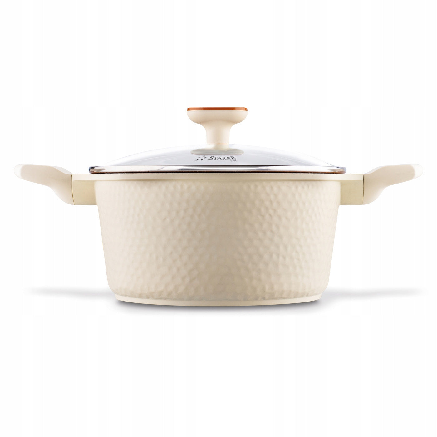 SET OF POTS INDUCTION PAN with lid set 10el Texture Creamy Product weight with unit packaging 8.4 kg
