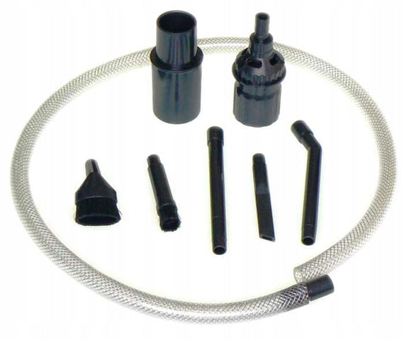 SET OF PRECISION SUCTION CUPS FOR VACUUMING THE CAR