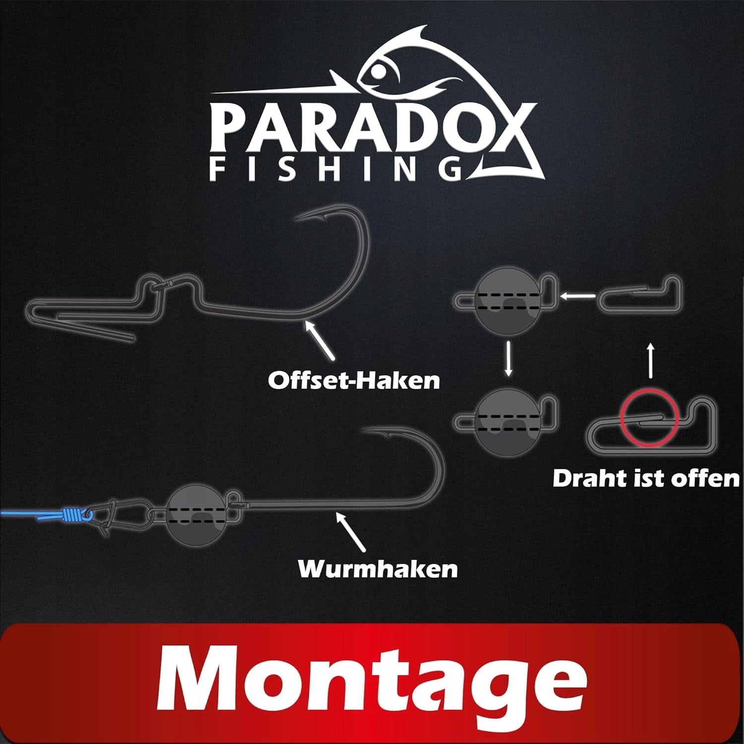 SET OF PREMIUM OFFSET HOOKS 45 pieces Brand no brand