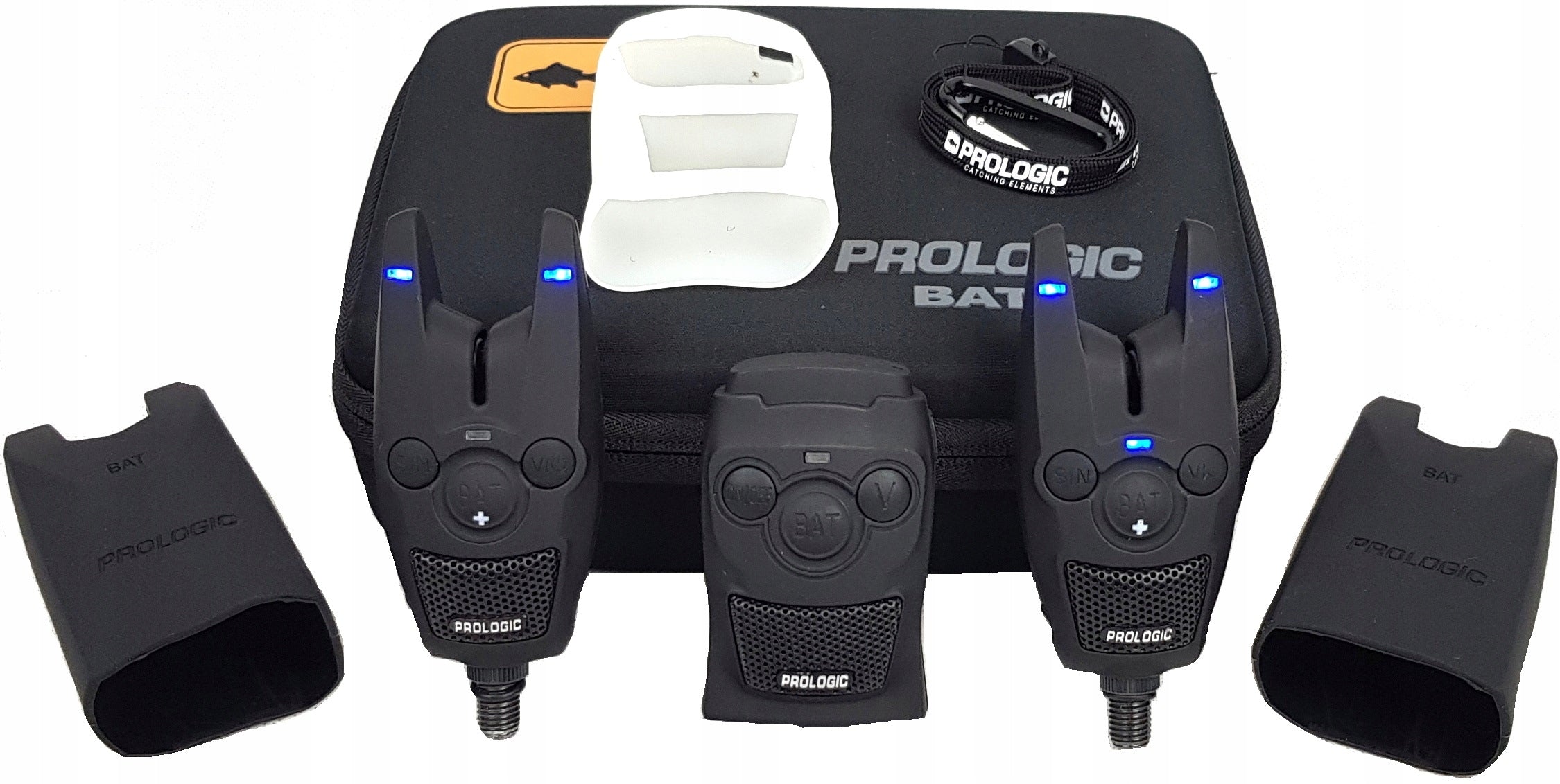 SET OF PROLOGIC BAT+ ALARM 2+1 BLUE