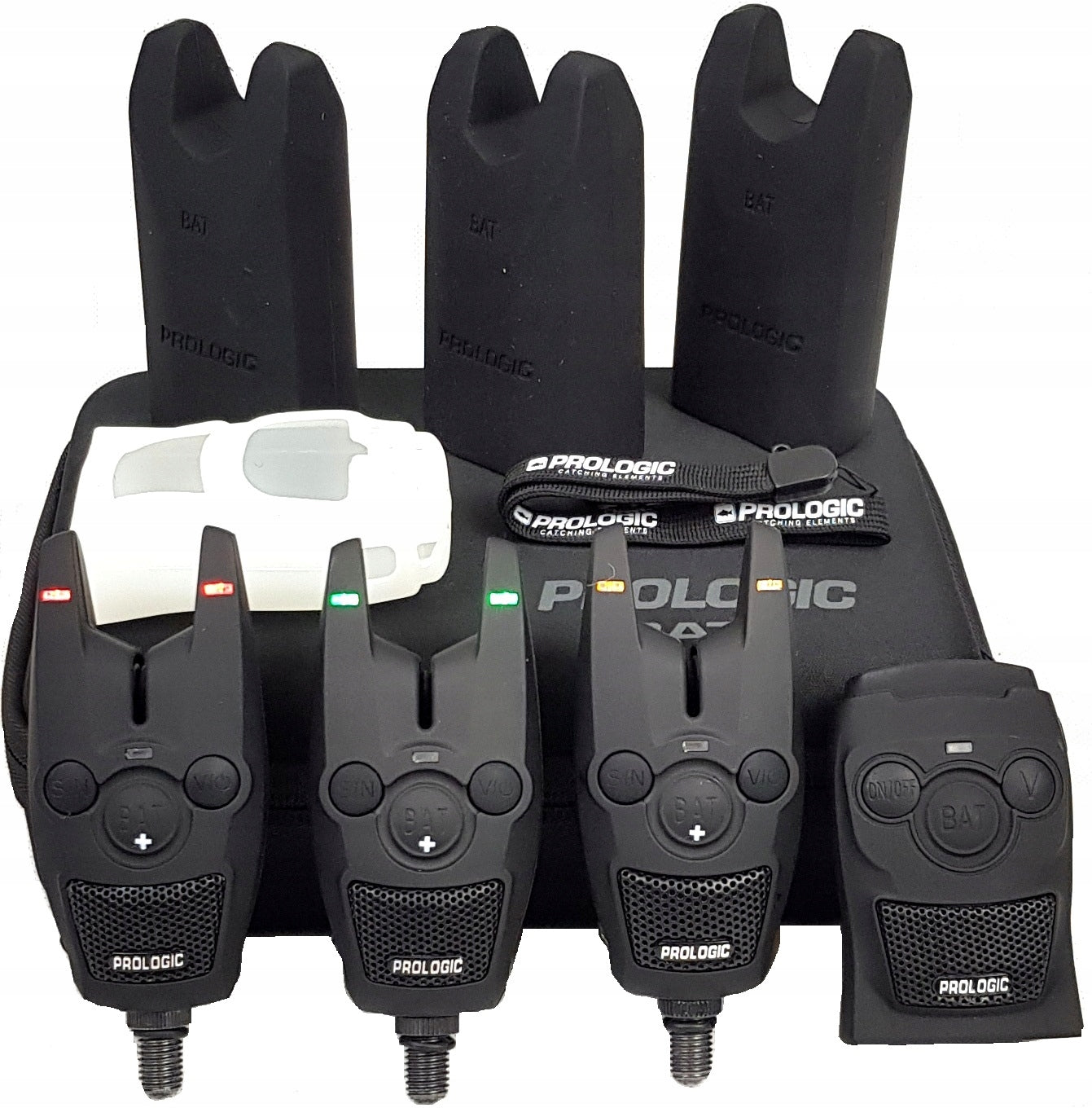 SET OF PROLOGIC BAT+ ALARM 3+1