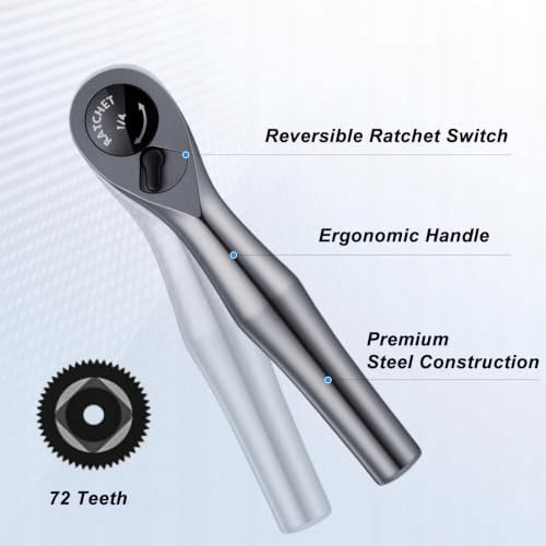 SET OF RATCHET SOCKET WRENCHES MINI STEEL 24 PCS FOR DIYERS Power supply rechargeable battery