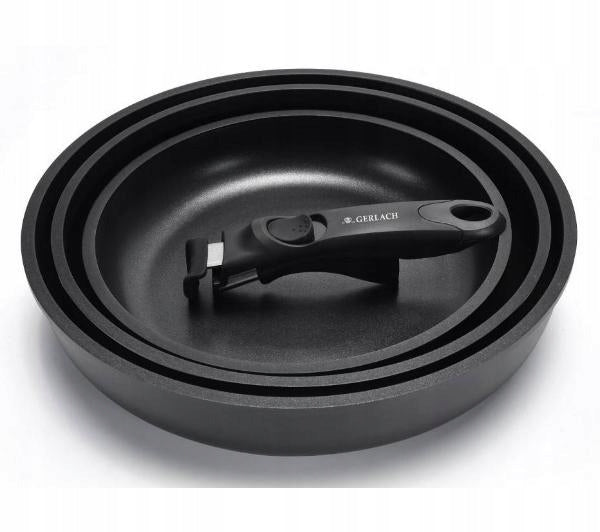 SET OF RELIABLE PANS GERLACH 20/24/28cm SMART INDUCTION EAN (GTIN) 5901154535422