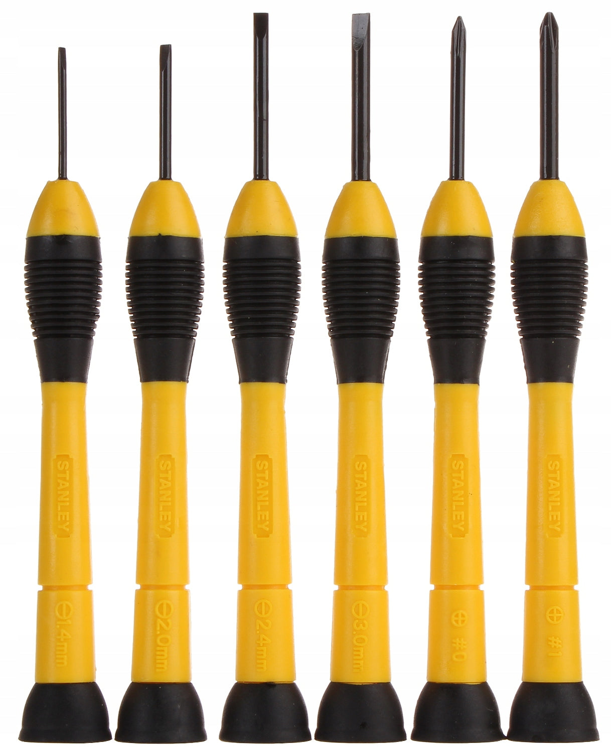 SET OF SCREWDRIVERS STANLEY SCREWDRIVERS Manufacturer code STANLEY ZESTAW WKRĘTAKÓW ŚRUBOKRĘTÓW