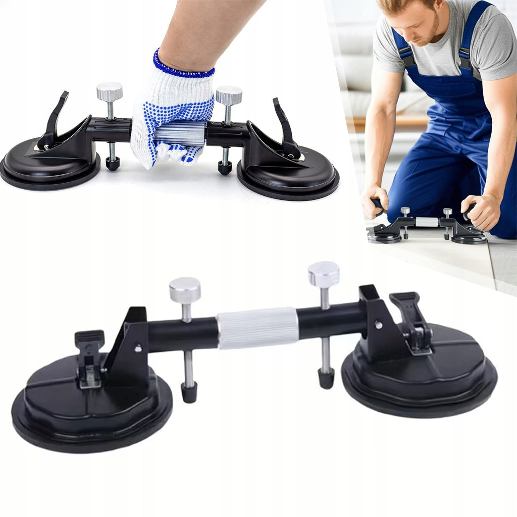 SET OF SEAMLESS SEAMS, GRANITE CONNECTORS WITH VACUUM SUCTION CUPS