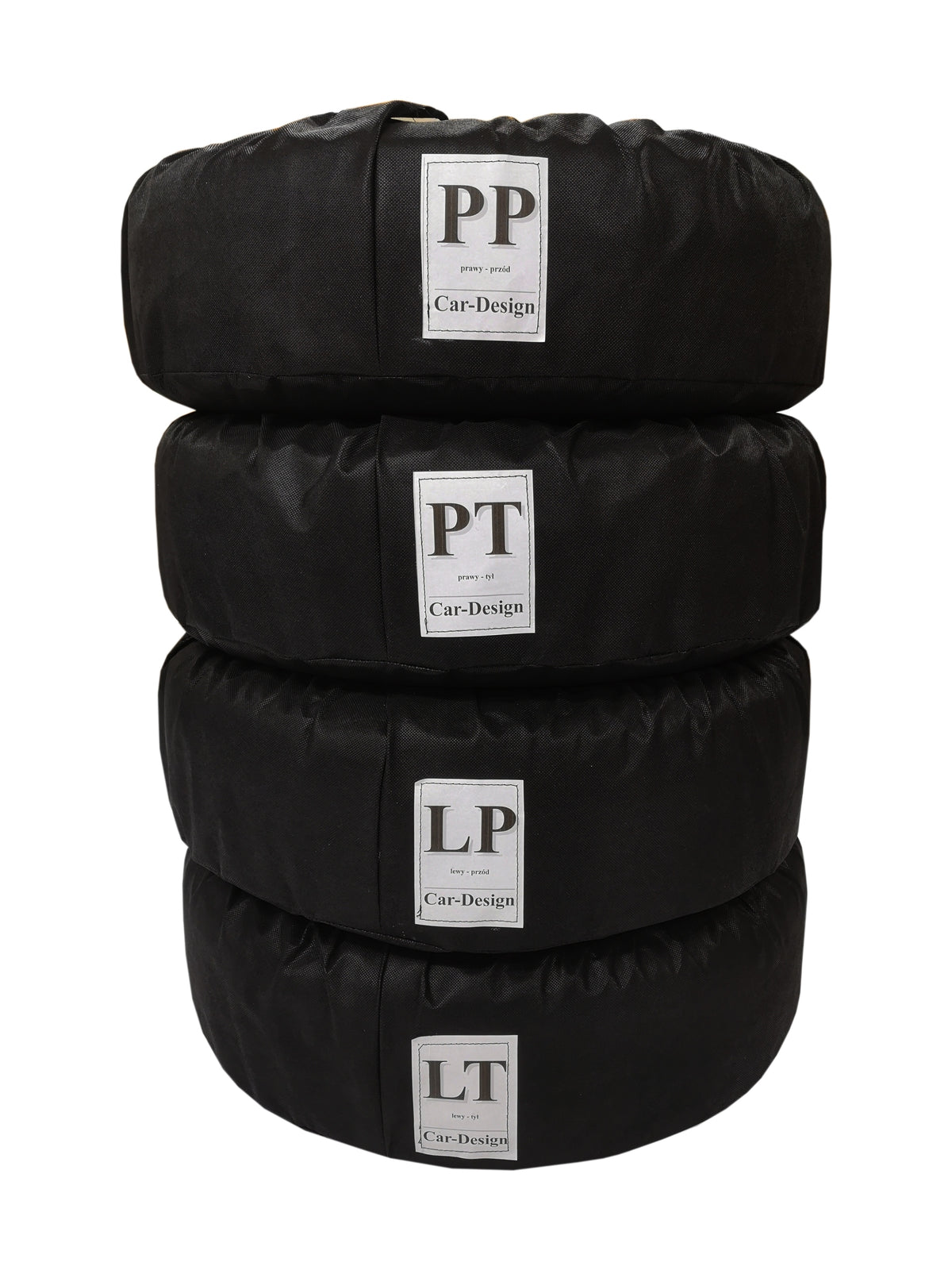 SET OF SEASONAL CAR SPARE WHEEL COVERS 14 inches L Manufacturer's catalog number KOŁA SEZONOWE L