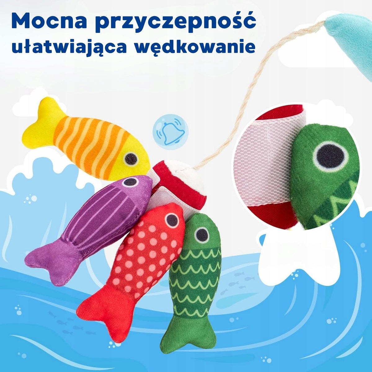 SET OF SMALL ANGLER ARCADE GAME FISHING 22 EL WOOPIE Brand Woopie