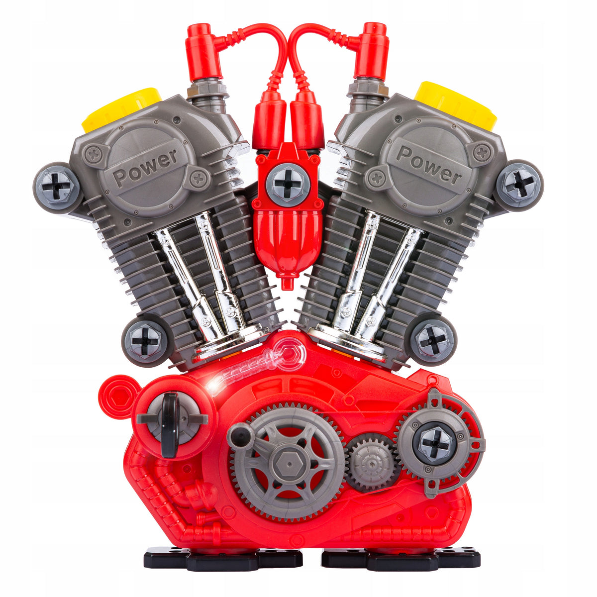 SET OF SMALL DIY MECHANIC MOTOR FOR UNSCREWING AND TWISTING