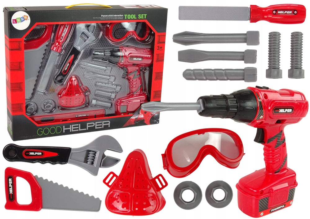 SET OF SMALL DIY SCREWDRIVER SAW GOGGLES