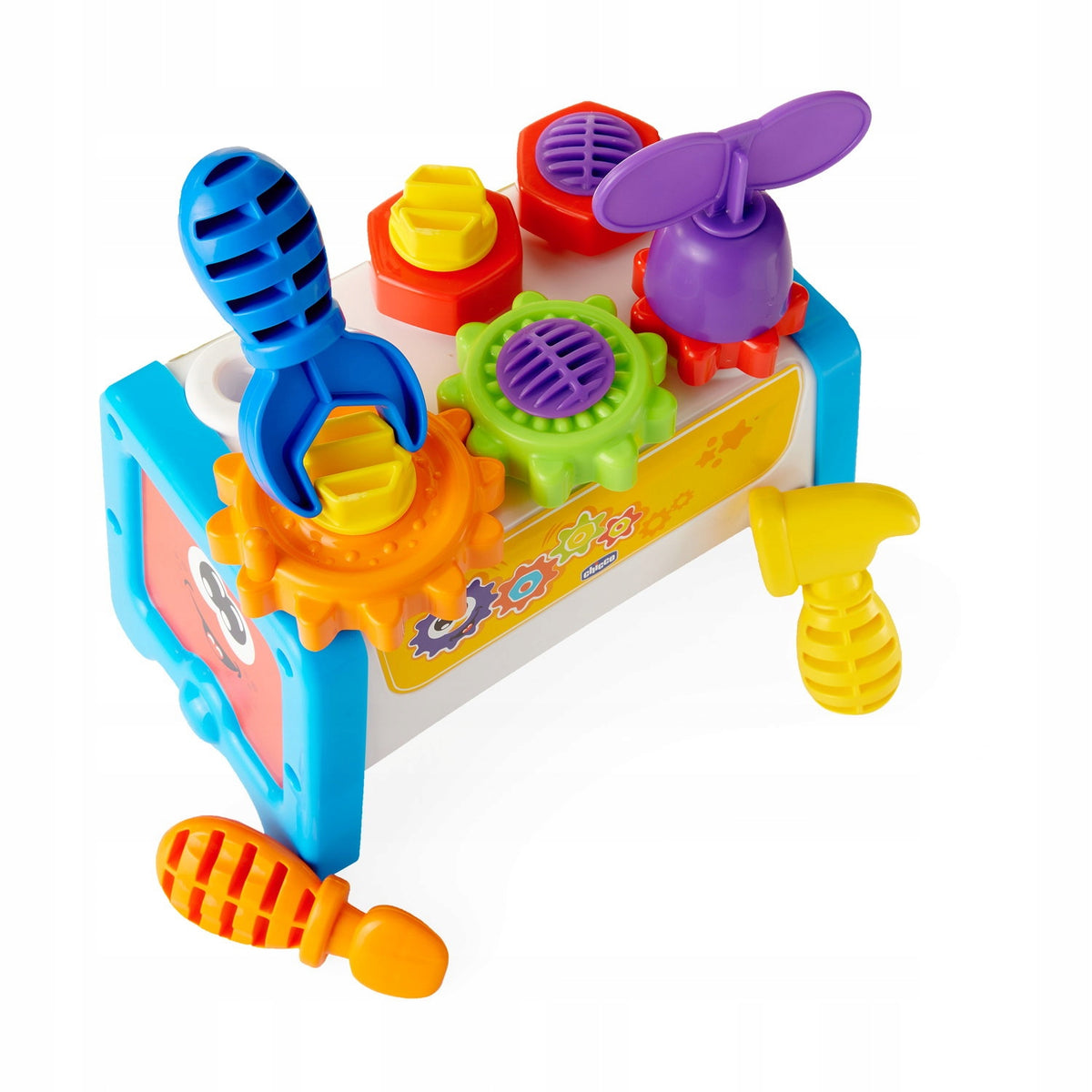 SET OF SMALL DIY WORKSHOP TOOLS BOX FOR CHILDREN CHICCO Manufacturer code 00010062100000