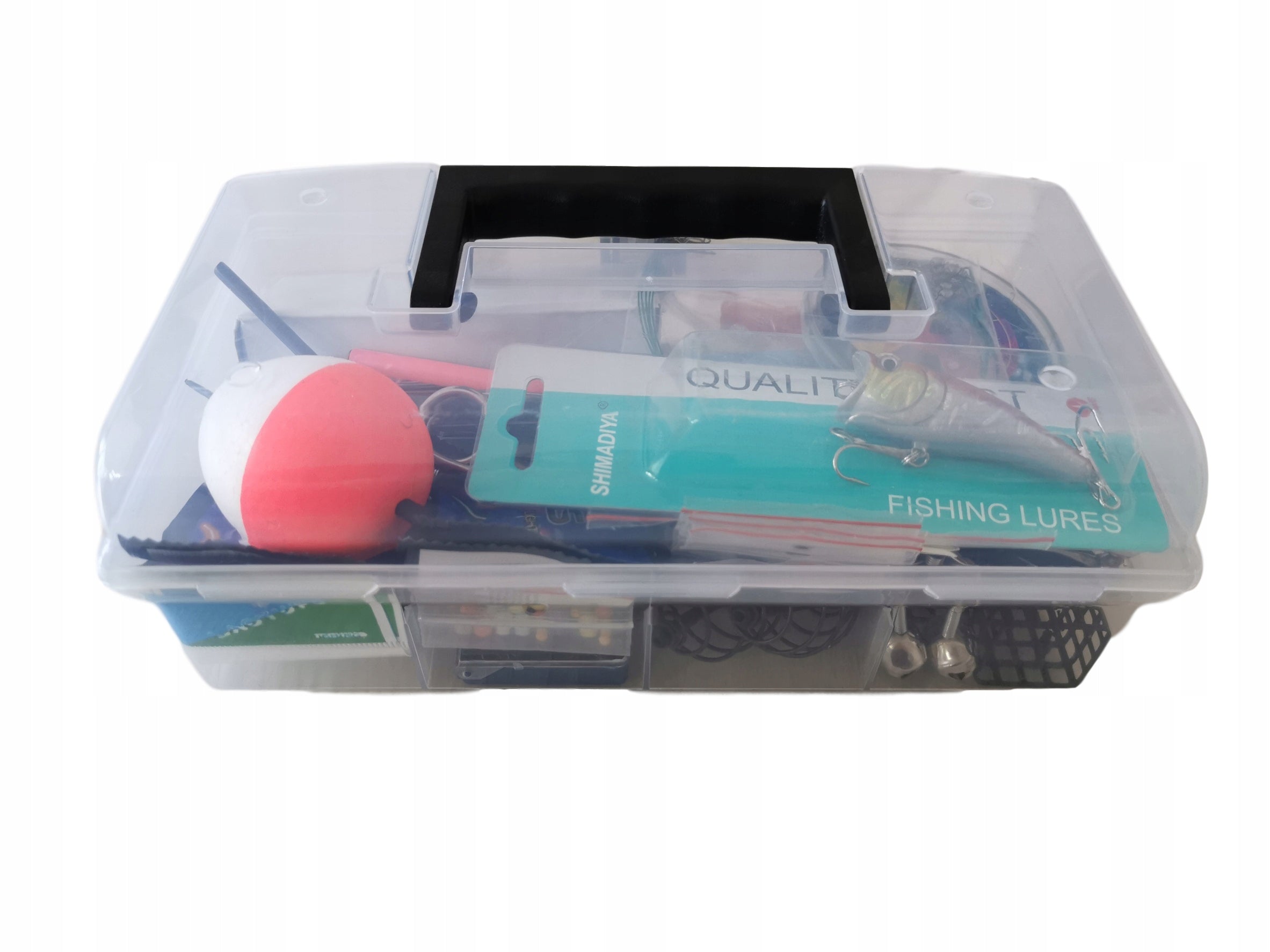 SET OF SMALL FISHING ACCESSORIES 450 BOX GIFT FOR ANGLER Brand Miracle Fish