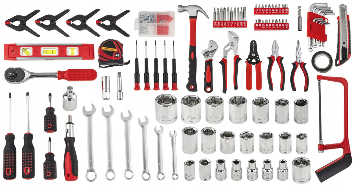 SET OF SOCKET WRENCHES KEYS TOOL CASE KEYS 168el Packaging status original