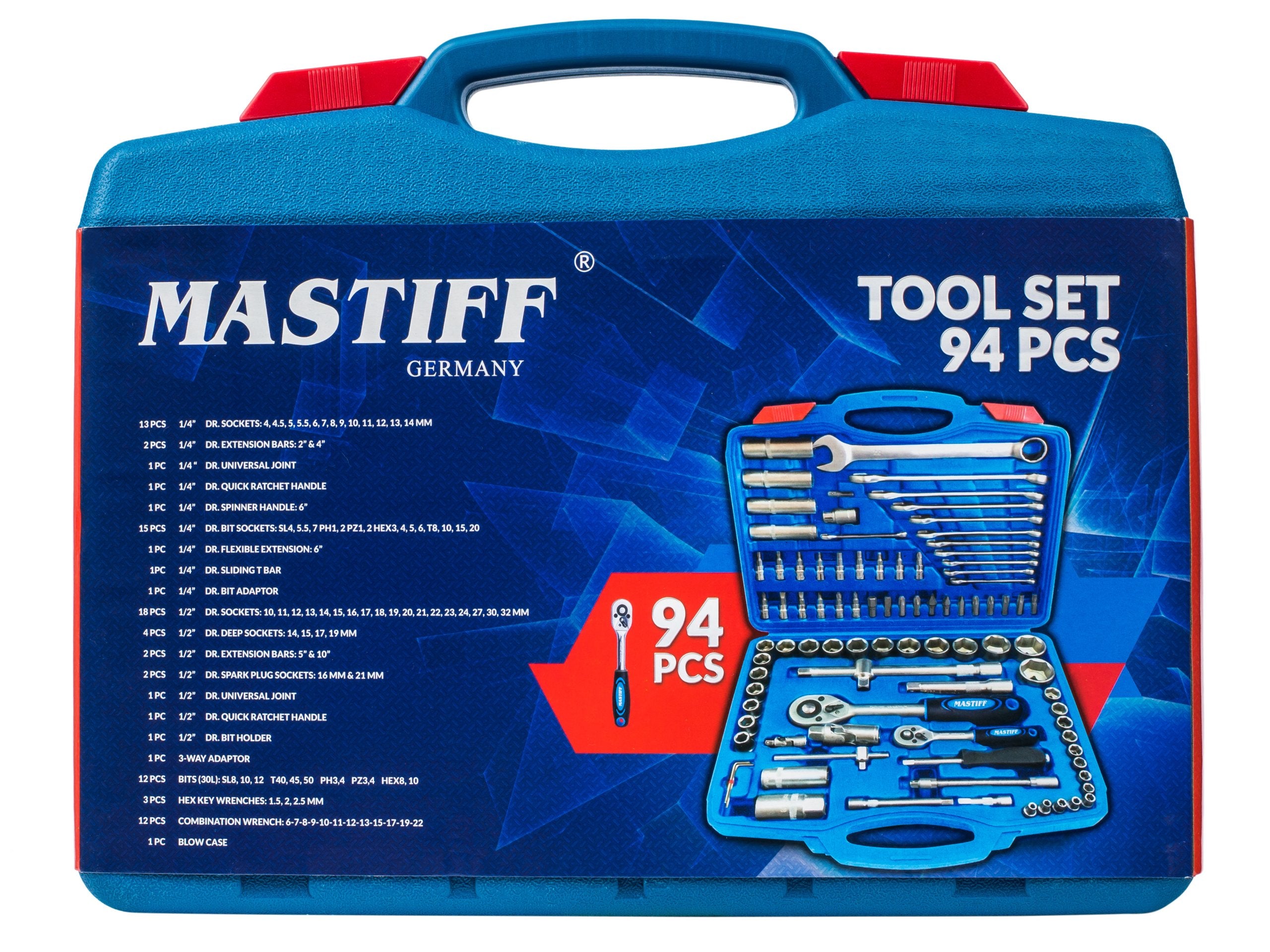 SET OF SOCKET WRENCHES TORX SOCKET WRENCHES 94** EAN (GTIN) 5907580113999