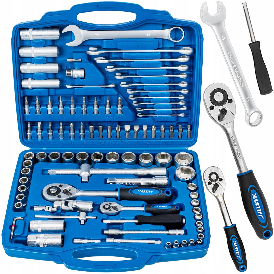 SET OF SOCKET WRENCHES TORX SOCKET WRENCHES 94**