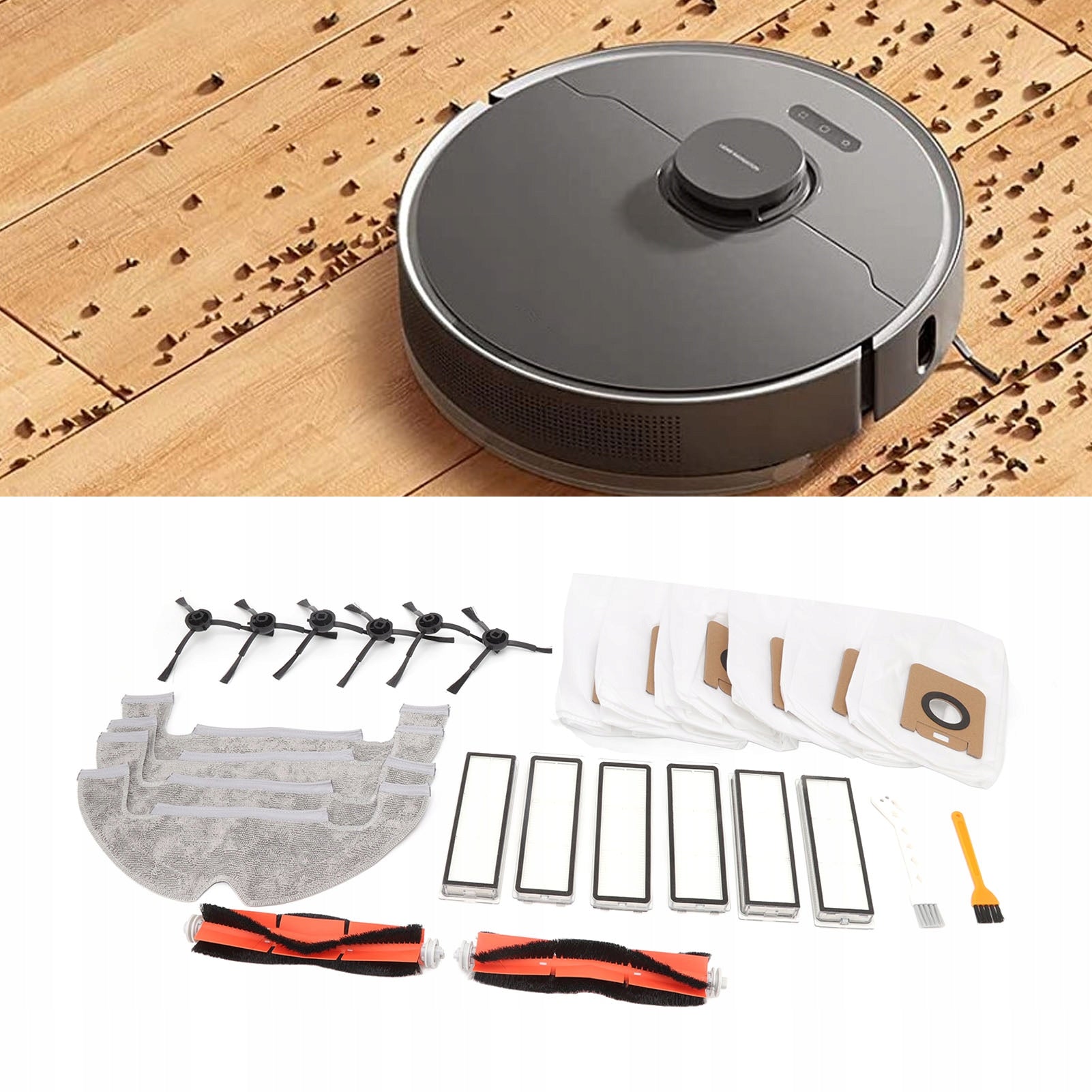 SET OF SPARE PARTS FOR Z10 PRO D10PLUS EAN (GTIN) 0792172674614
