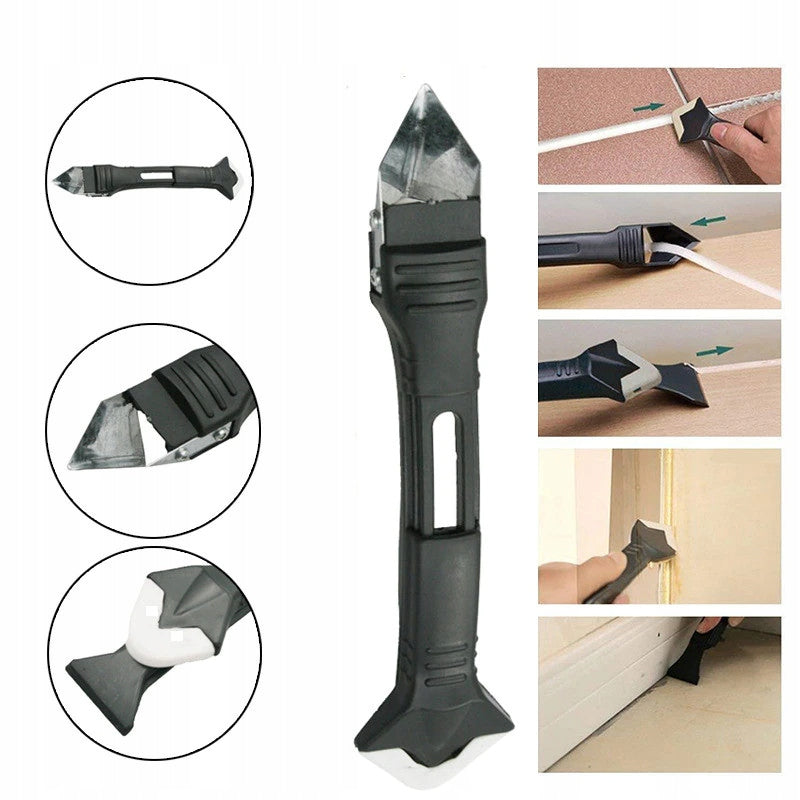 SET OF SPATULAS RUBBER TIPS FOR SILICONE PROFI Manufacturer code P00901