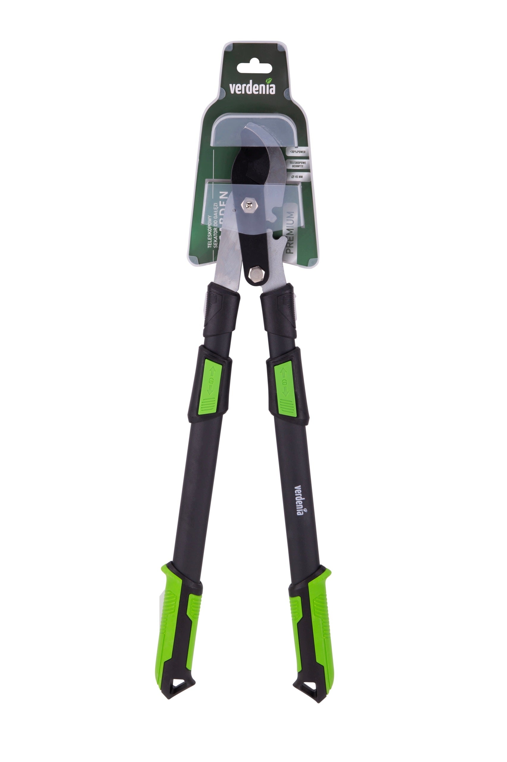 SET OF TELESCOPIC PRUNING SHEARS AND GARDEN SHEARS FOR GRASS BRANCHES OF BUSHES Manufacturer code LNTSG27681