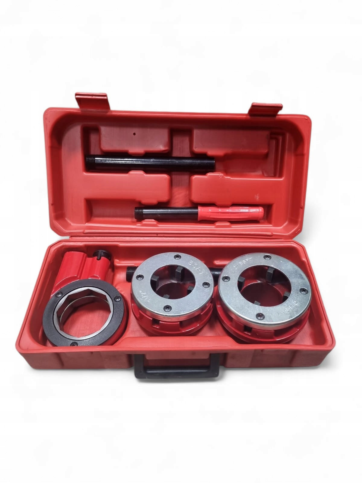 SET OF THREADERS FOR PIPES 1.5"-2"