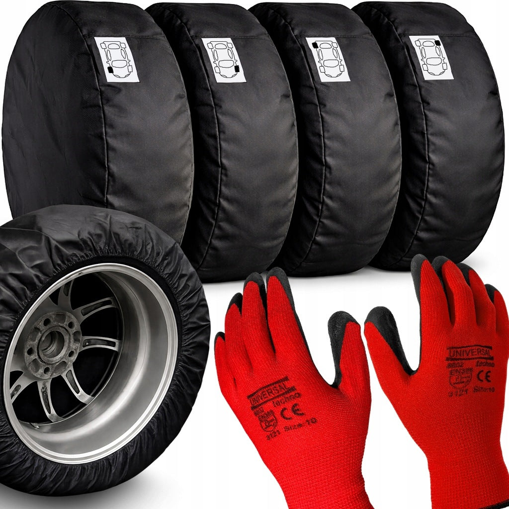 SET OF TIRE WHEEL COVERS RIMS 17-20 INCHES SET OF 4 COVERS
