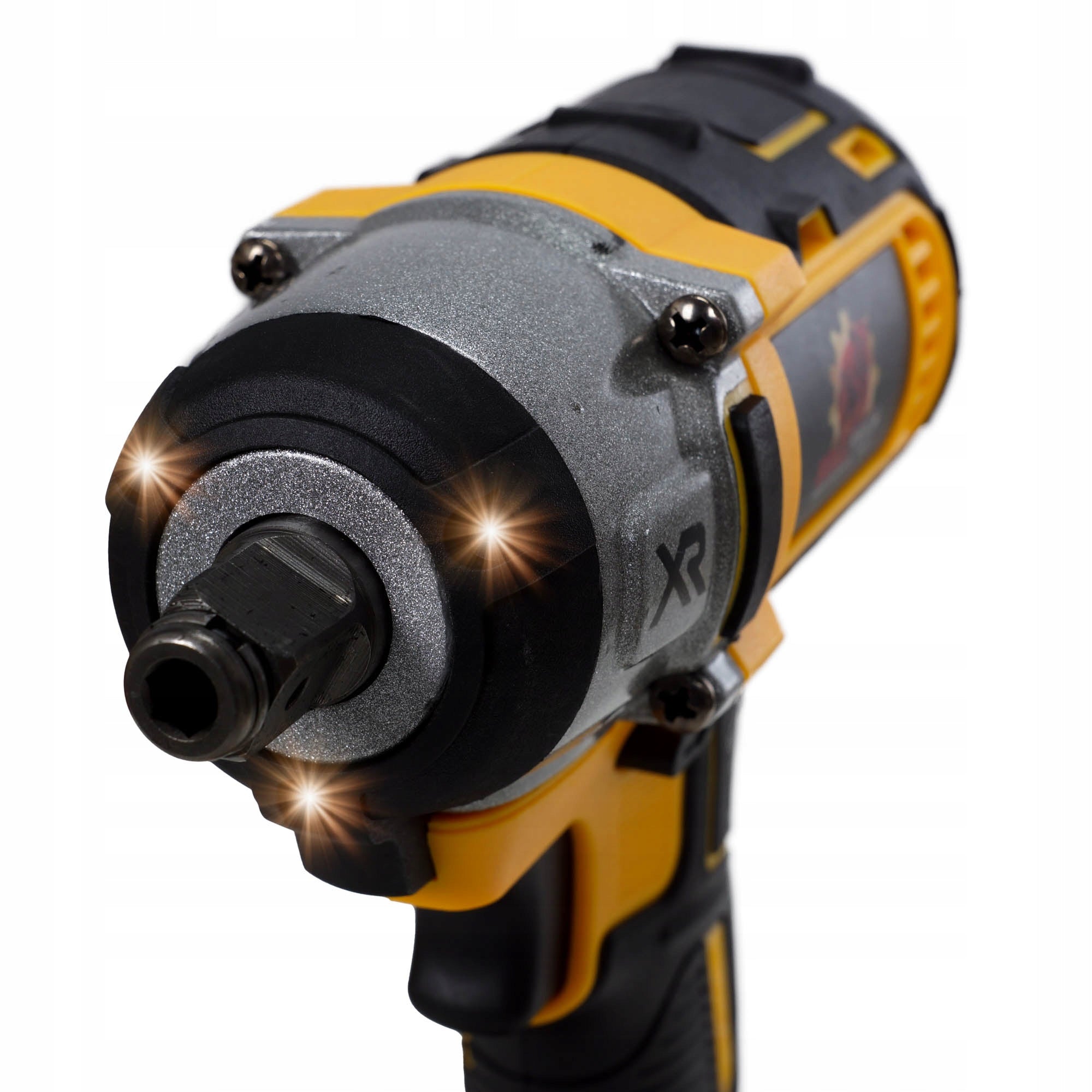 SET OF TOOLS AKU XXL IMPACT WRENCH+ GRINDER 88V 2x 6Ah SUITCASE Manufacturer code MS-755