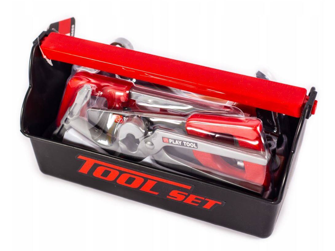 SET OF TOOLS FOR CHILDREN DRILL SCREWDRIVER Brand LandToys